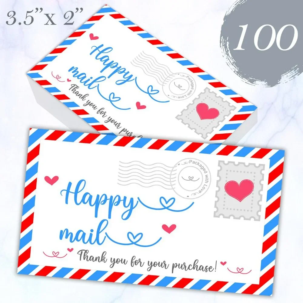 100 Thank You Cards